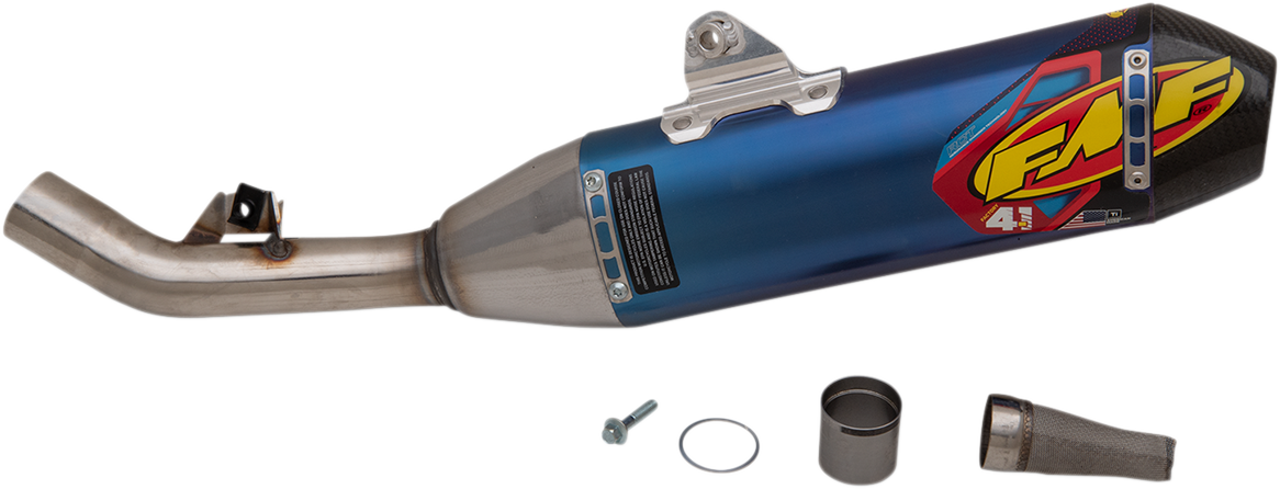 FMF Factory 4.1 RCT Slip-On Exhaust Honda CRF450X 2019-2025