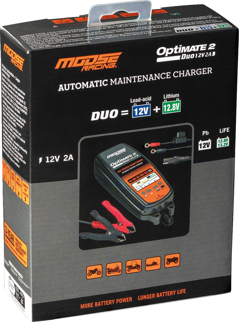 Optimate 2 Duo Charger/Maintainer