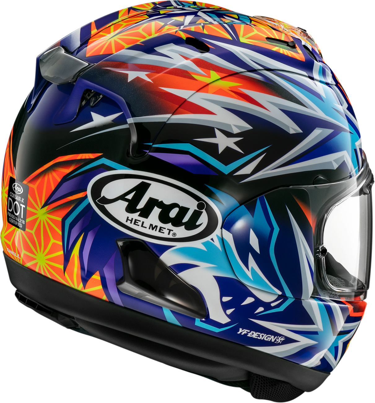 Arai Corsair-X Okamoto Compass Helmet