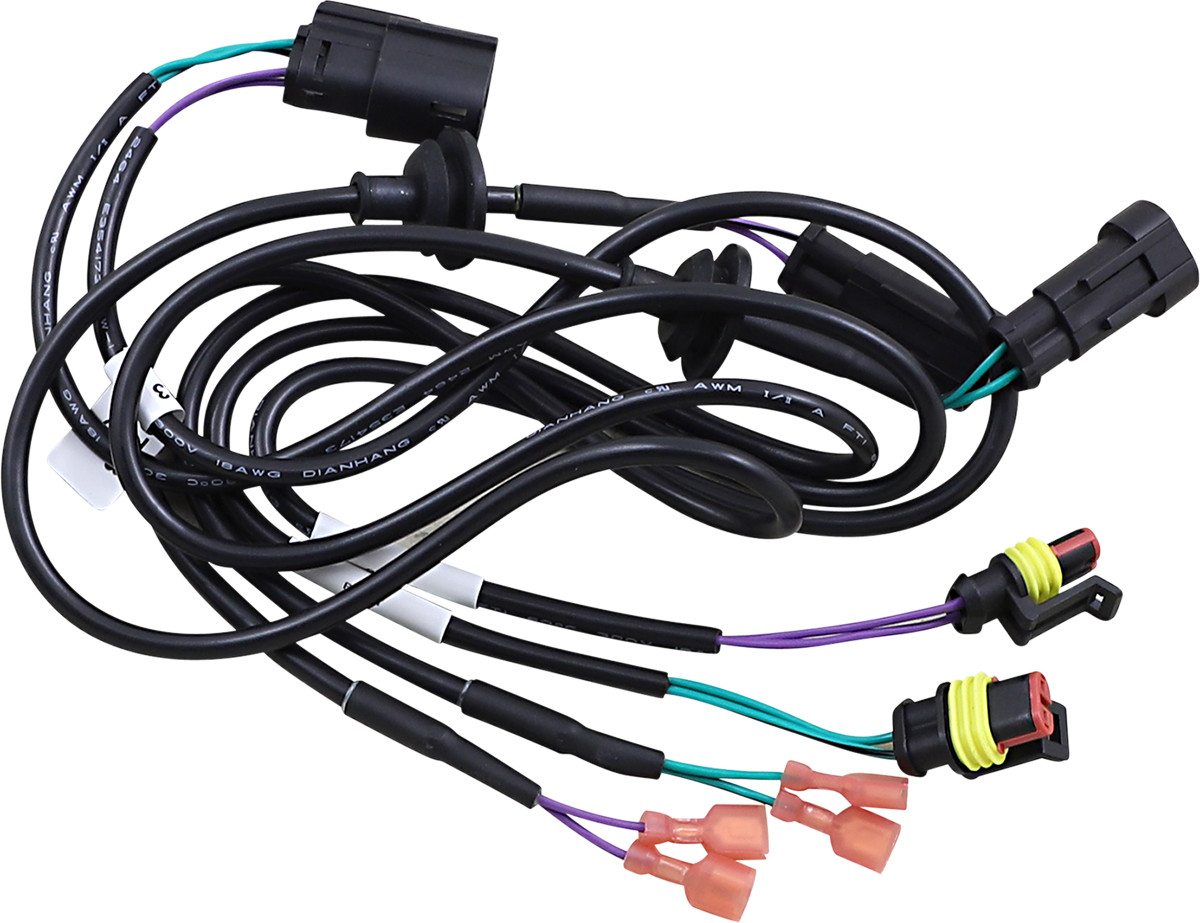 SADDLE TRAMP Saddlebag Speaker Harness
