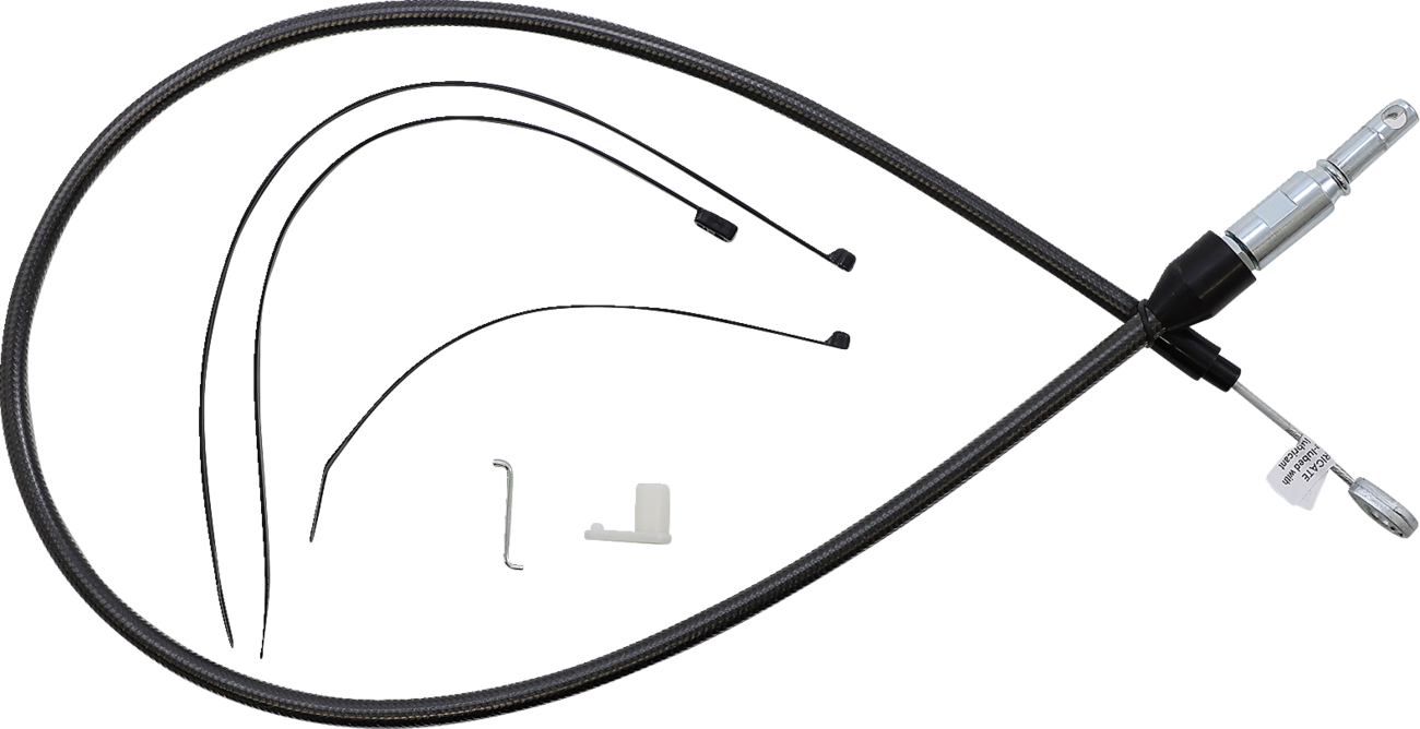 MAGNUM SHIELDING Black Pearl™ Quick Connect Upper Clutch Cable
