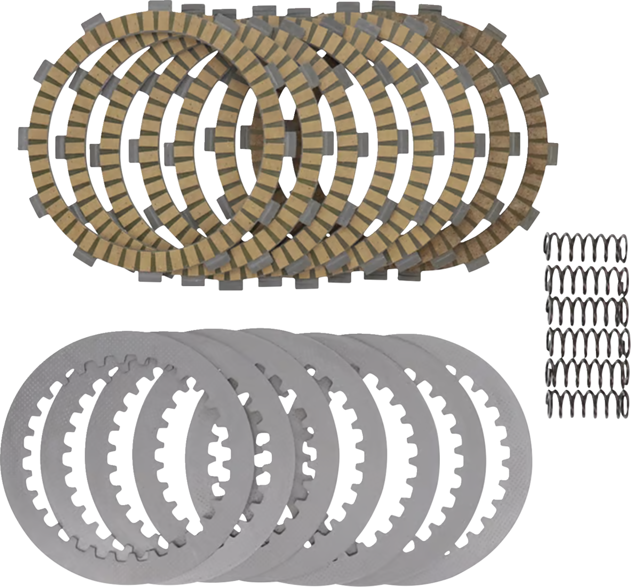 Prox Clutch Plate Set - YZ 250F 2019-2025 Yamaha YZ250F