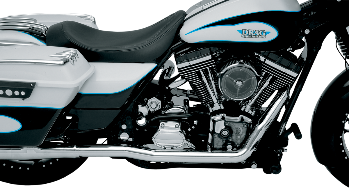 Vance & Hines Dresser Duals Headers For Harley Touring 1995-2008