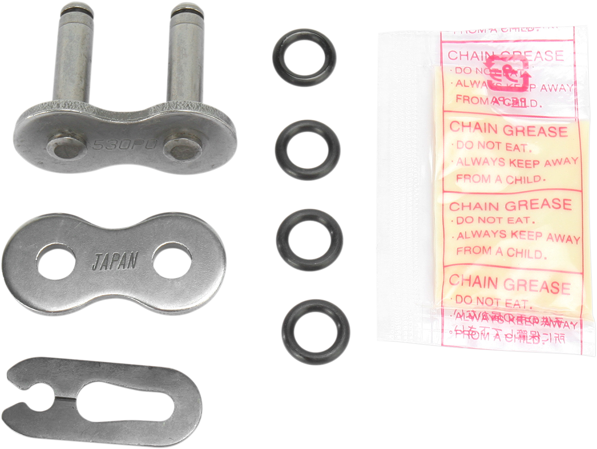 Parts unlimited 530 O-Ring Series - Clip Connecting Link