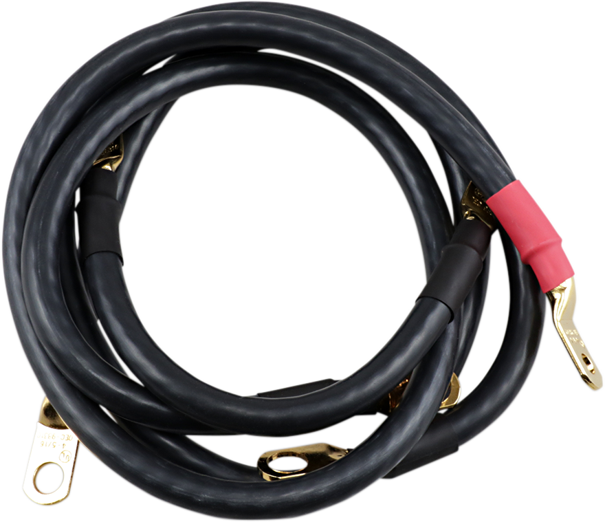 Terry components Battery Cables - '80-'88 FL Harley Davidson