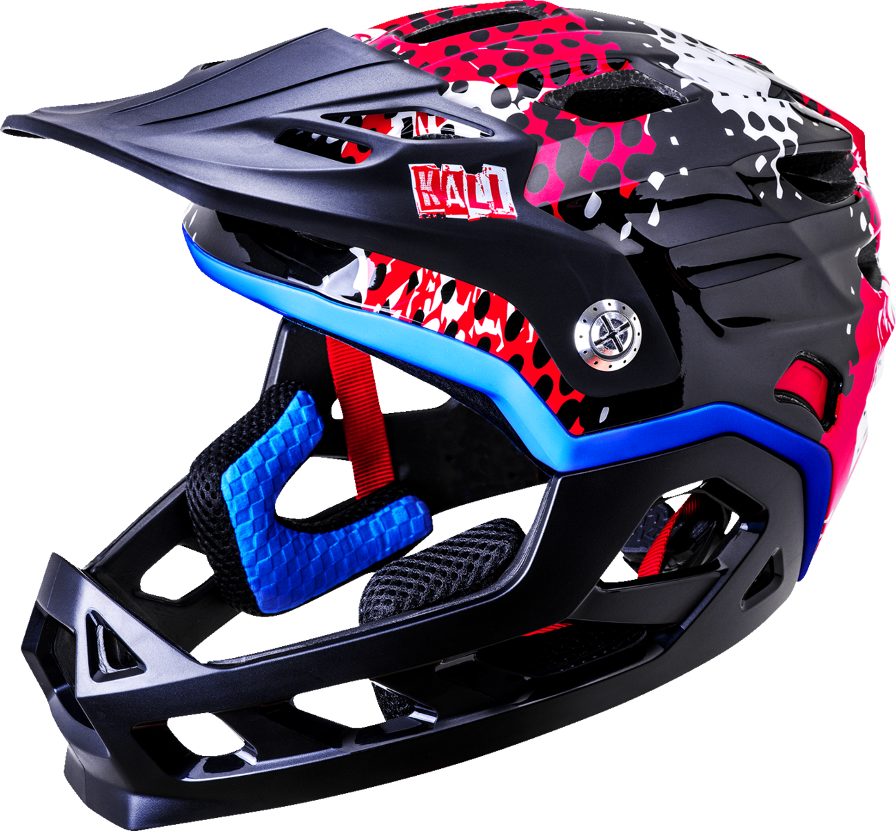 KALI Child Maya Punk Full Face Bicycle Helmet