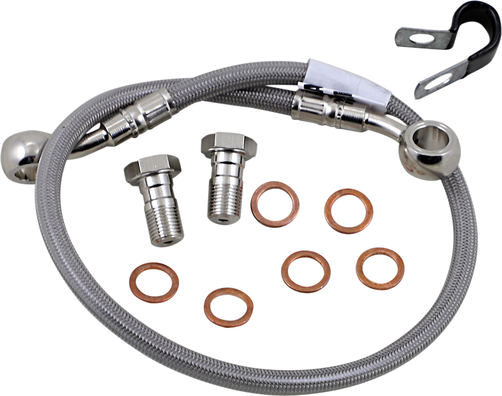 Gbrakes Brake Line - Stainless Steel 1999-2000 Kawasaki ZRX1100 / 2001-2005 Kawasaki ZRX1200