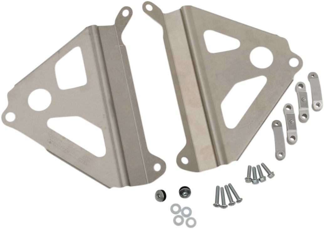 Works connection Radiator Brace Set 2019-2023 Yamaha YZ250F