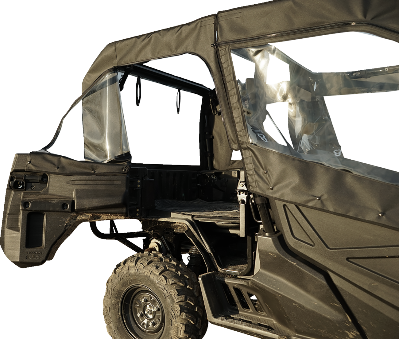 Seizmik Soft Middle And Soft Rear Door Kit Honda Pioneer 1000-5 2016-2024