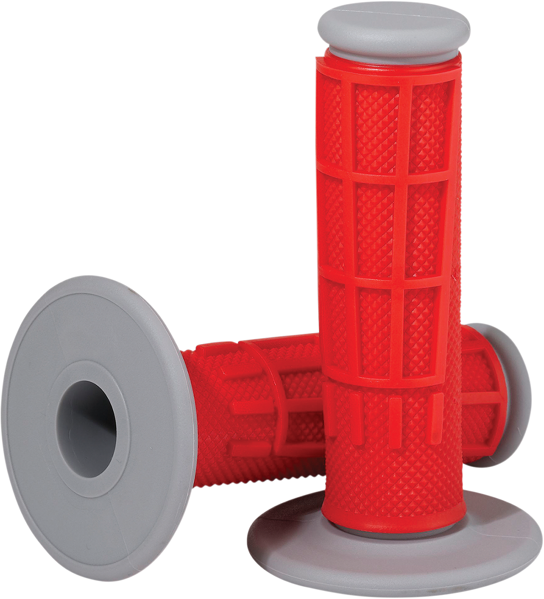Comp Diamond Half Waffle Grips