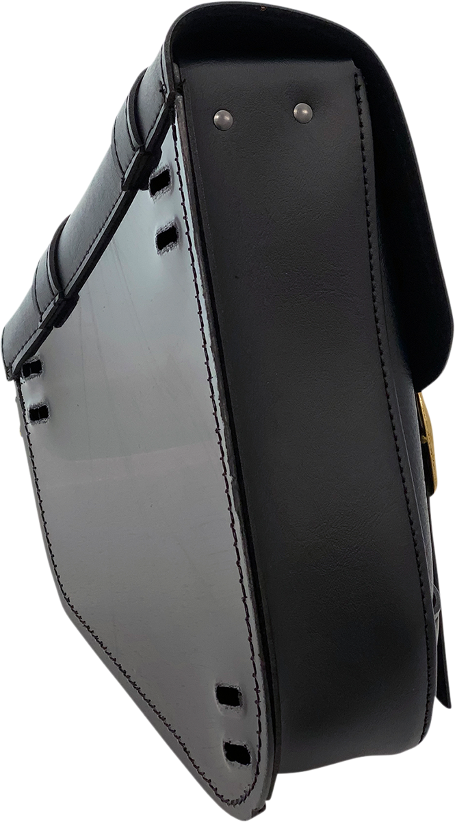 Willie & Max Brass Monkey Swing Arm Bag For Harley Softail 1984-2017