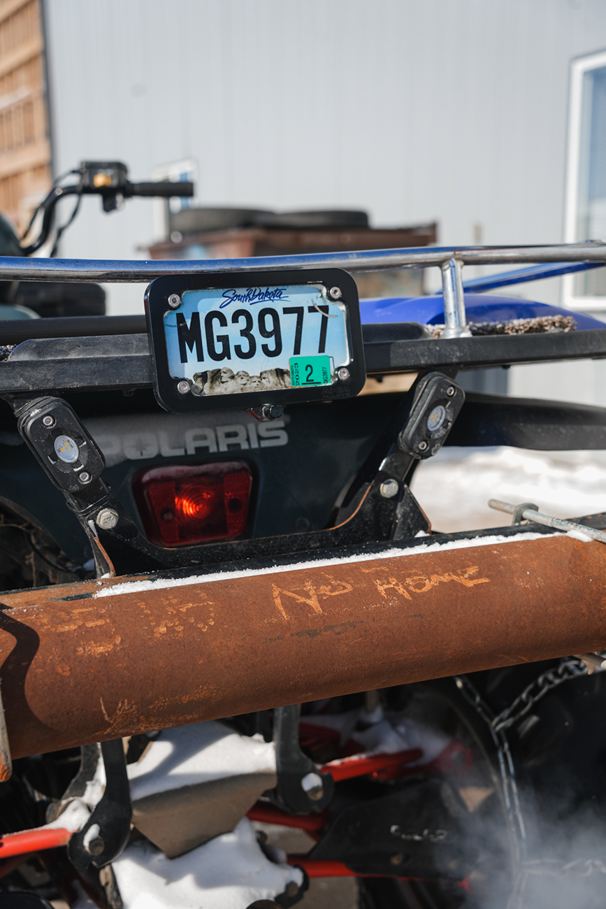 Klock werks License Plate Mount
