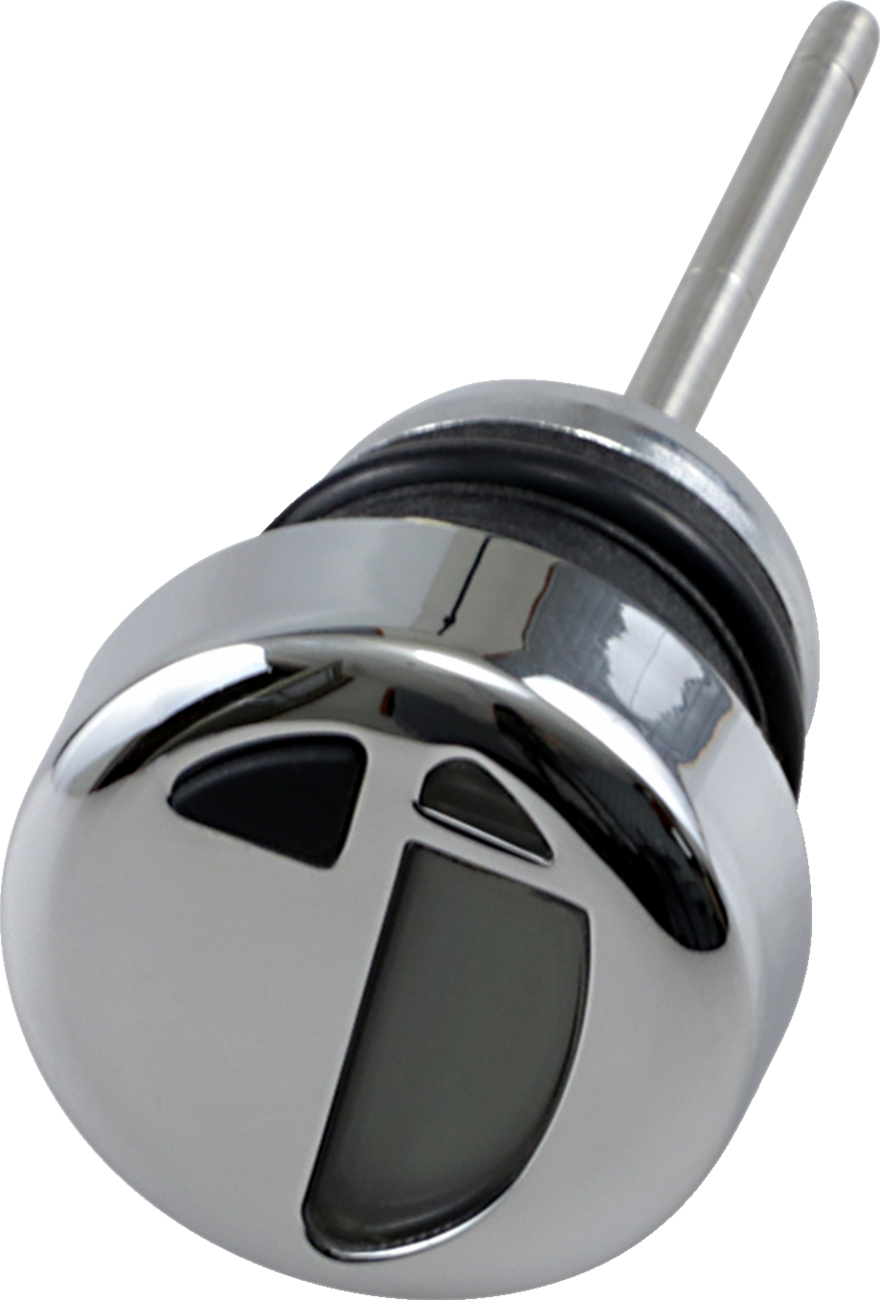 Drag specialties LCD Oil Temperature Gauge - Softail Harley Davidson