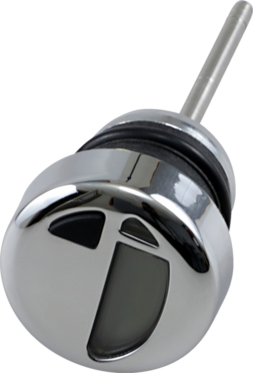 Drag Specialties LCD Oil Temperature Gauge