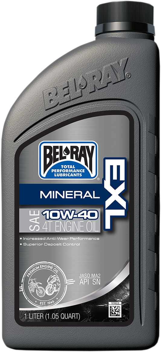 Bel-ray EXL Mineral 4T Engine Oil