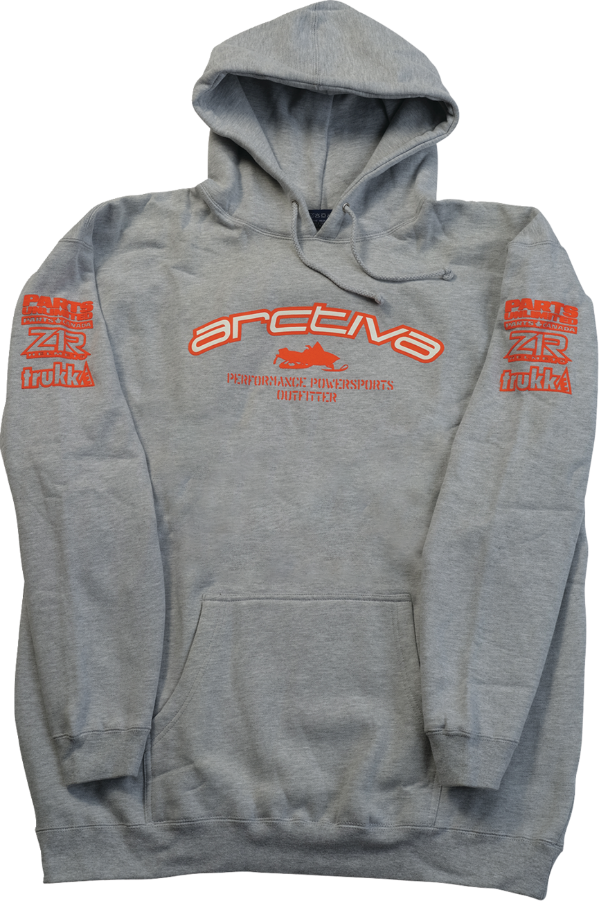 Proformance screen print Arctiva Promo Hoodie