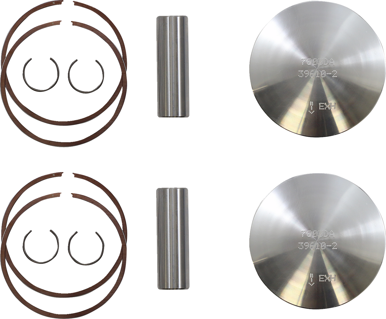 Piston Kit for 2 Stroke