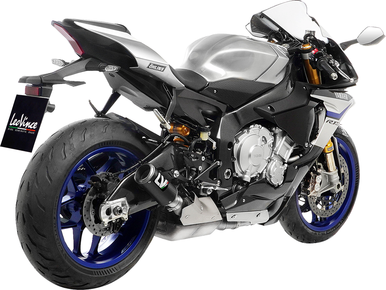 LeoVince LV Corsa Slip-On Exhaust Yamaha R1 / R1M 2015-2025