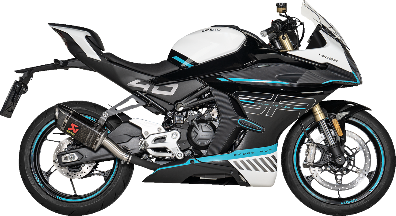 AKRAPOVIC Slip-On Line Muffler