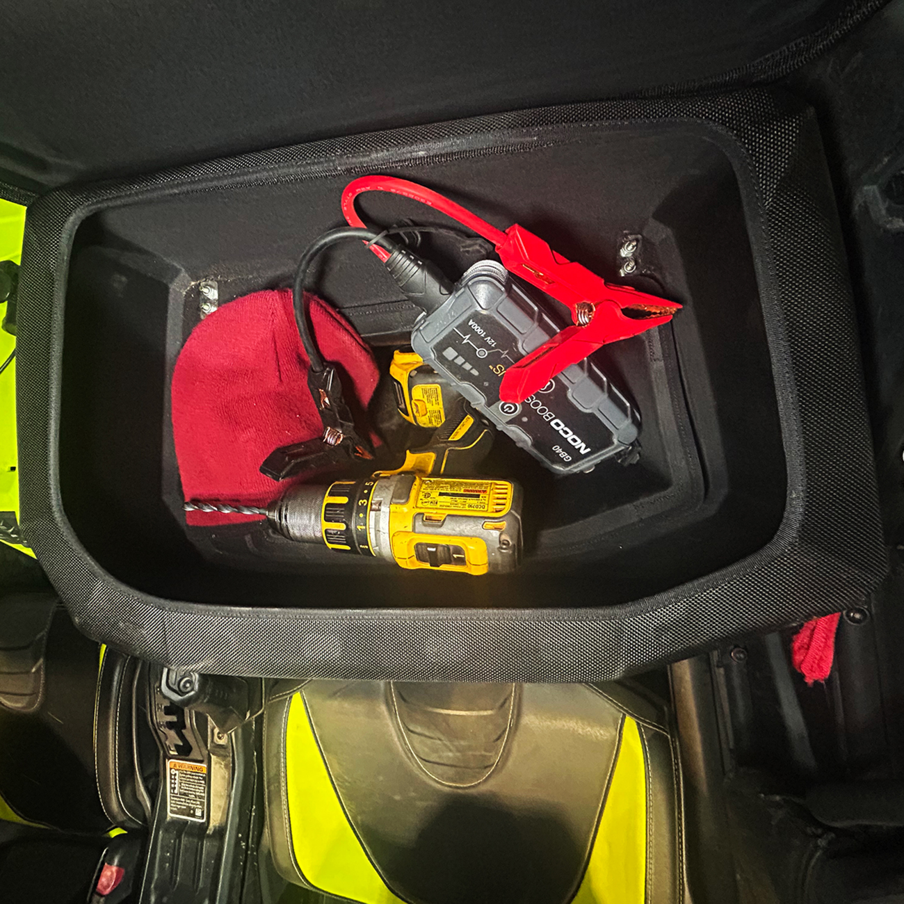 RAVEK Glove Box Upgrade