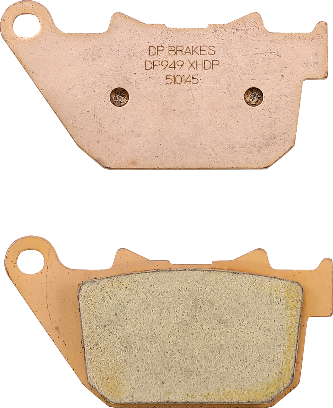 DP Brakes Sintered Rear Brake Pads For Harley Sportster 2004-2013