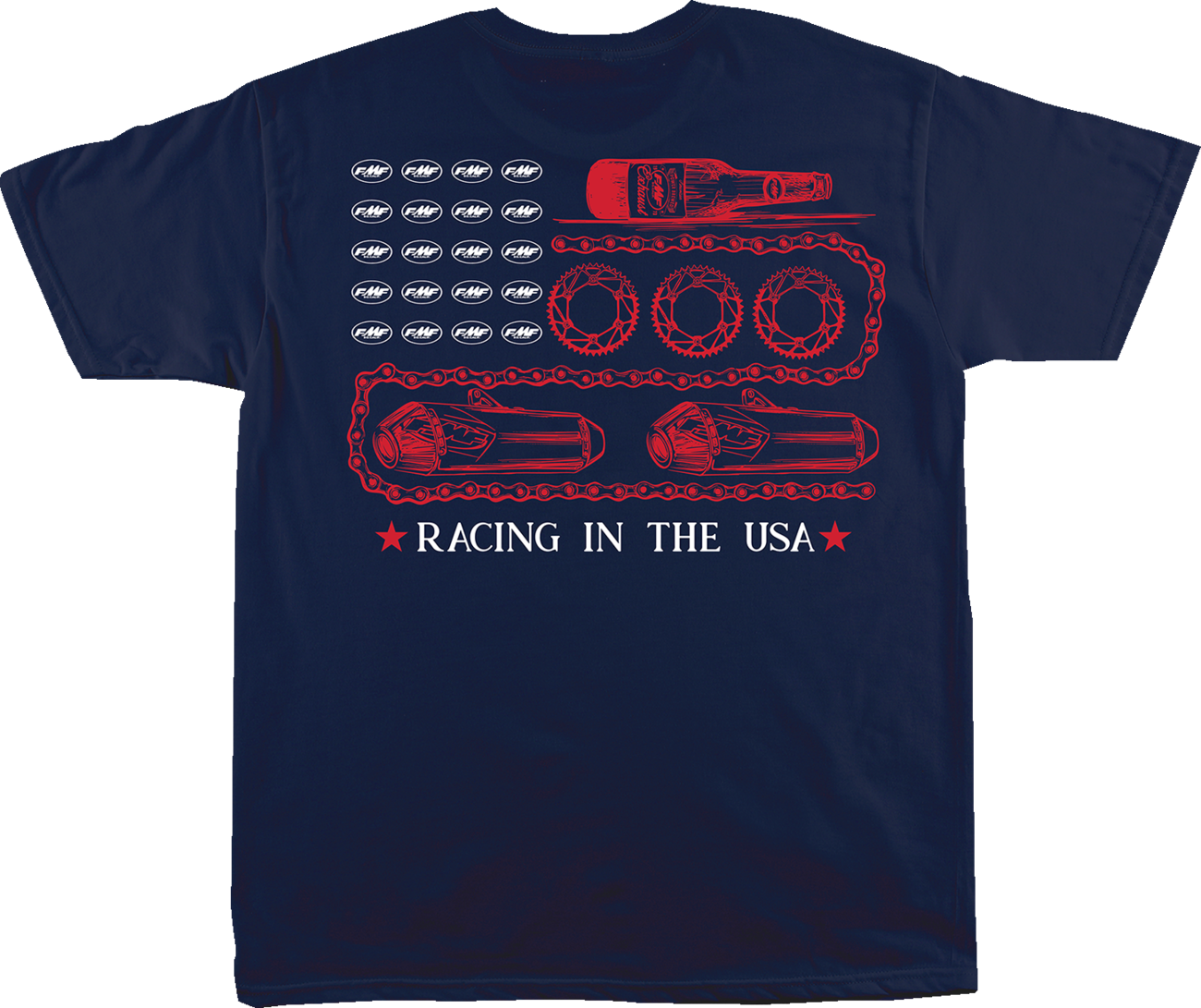 FMF Racing in the USA T-Shirt