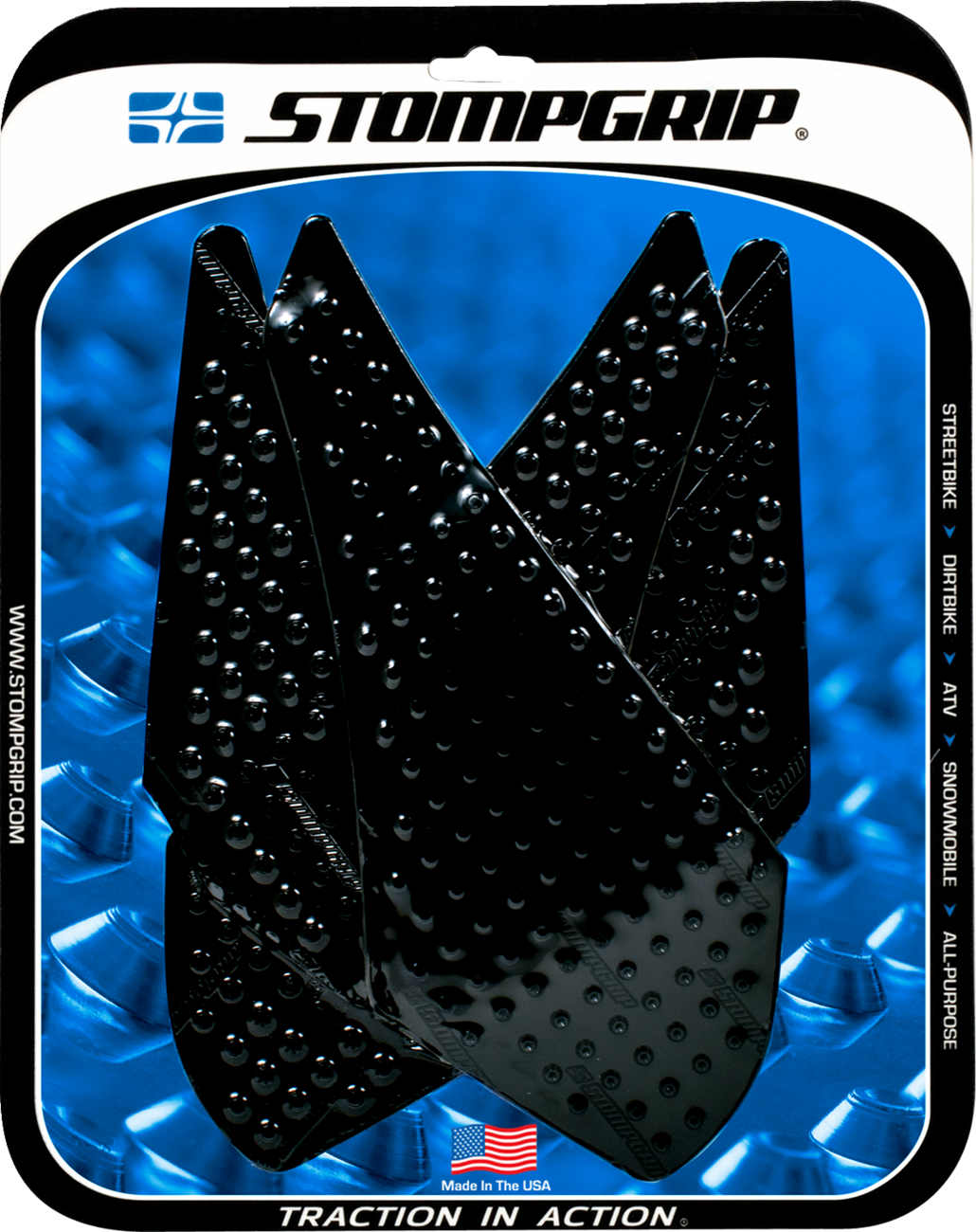 Stompgrip Tank Pad Yamaha R1 2007-2008