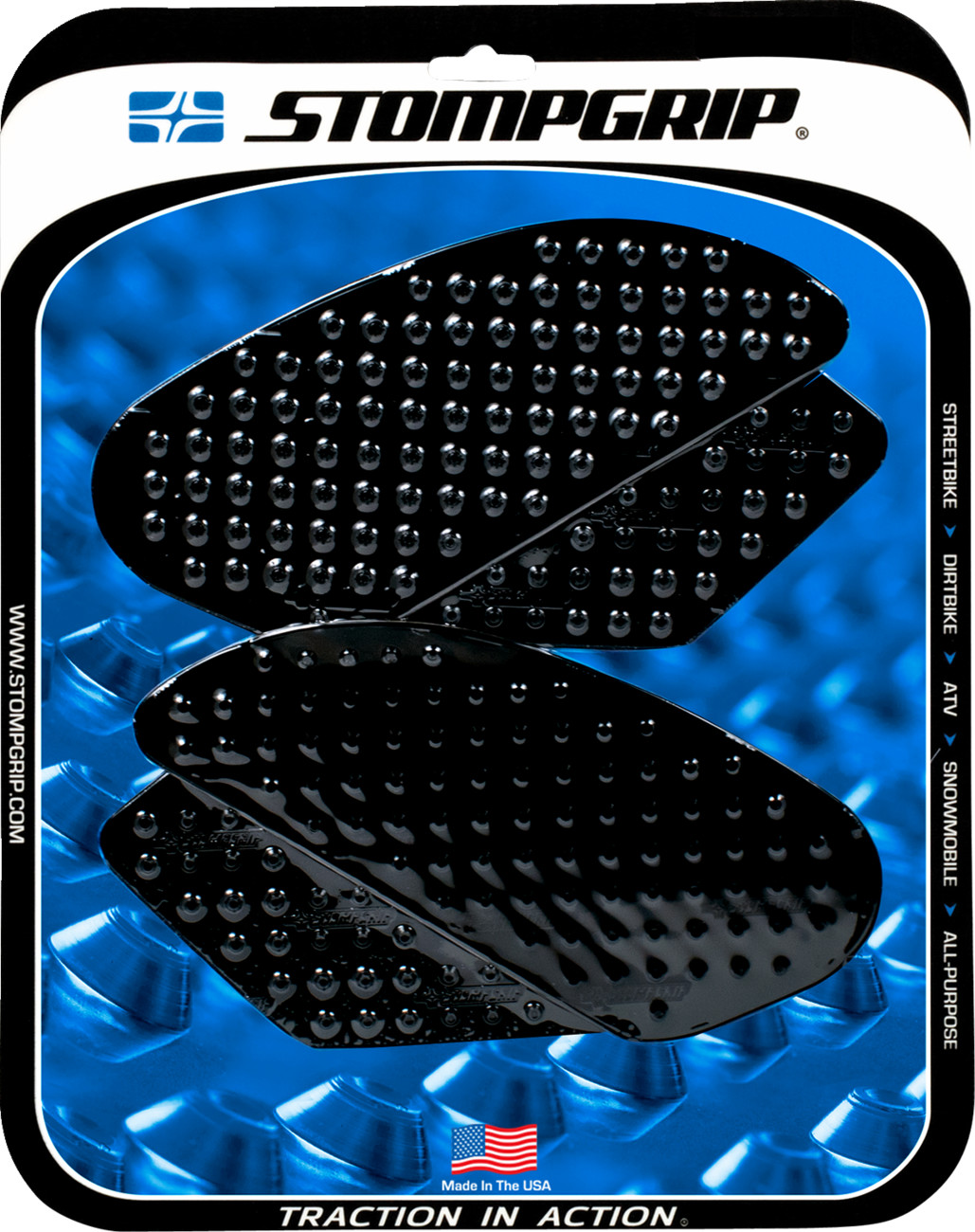 STOMPGRIP Volcano Profile Traction Pad Tank Grips