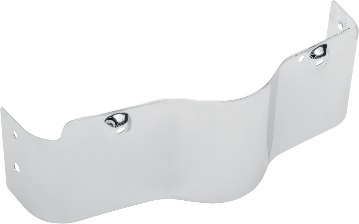 Drag Specialties Lower Fairing Skirt for Batwing Fairing