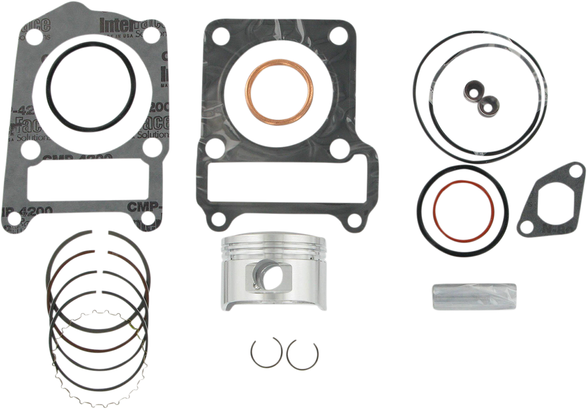 High-Performance Piston Kit with Gaskets for 4-Stroke