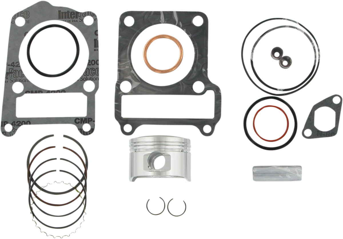 High-Performance Piston Kit with Gaskets for 4-Stroke