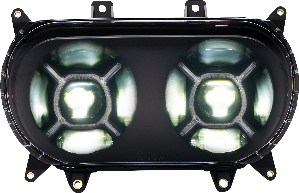 CUSTOM DYNAMICS Double-X LED Headlight