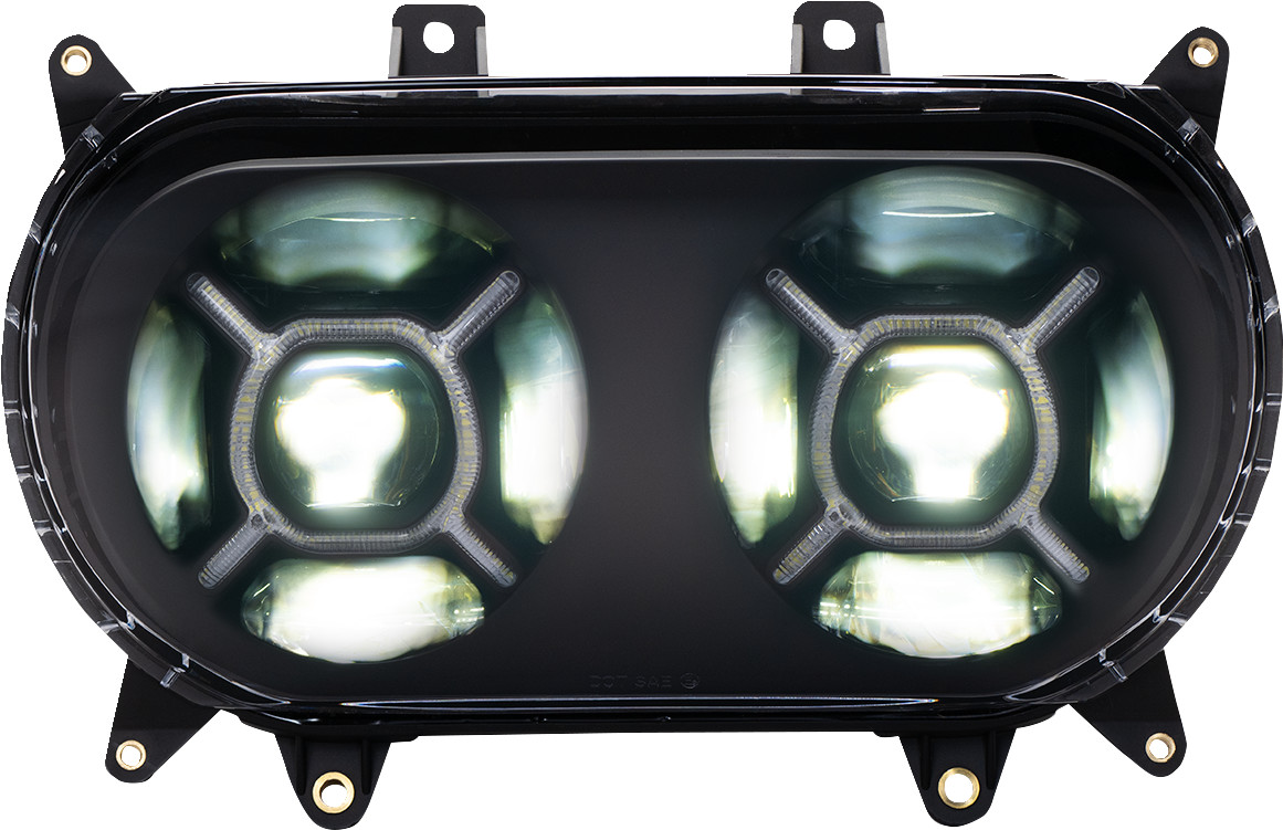 CUSTOM DYNAMICS Double-X LED Headlight
