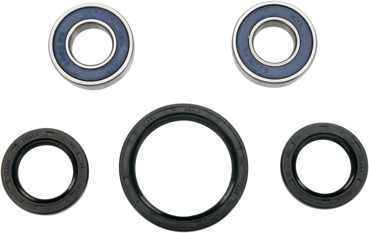Moose Racing Front Wheel Bearing Kit Suzuki 250cc-650cc 1991-2005