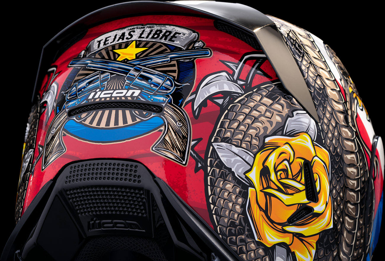 Icon Airframe Pro™ Tejas Libre Helmet
