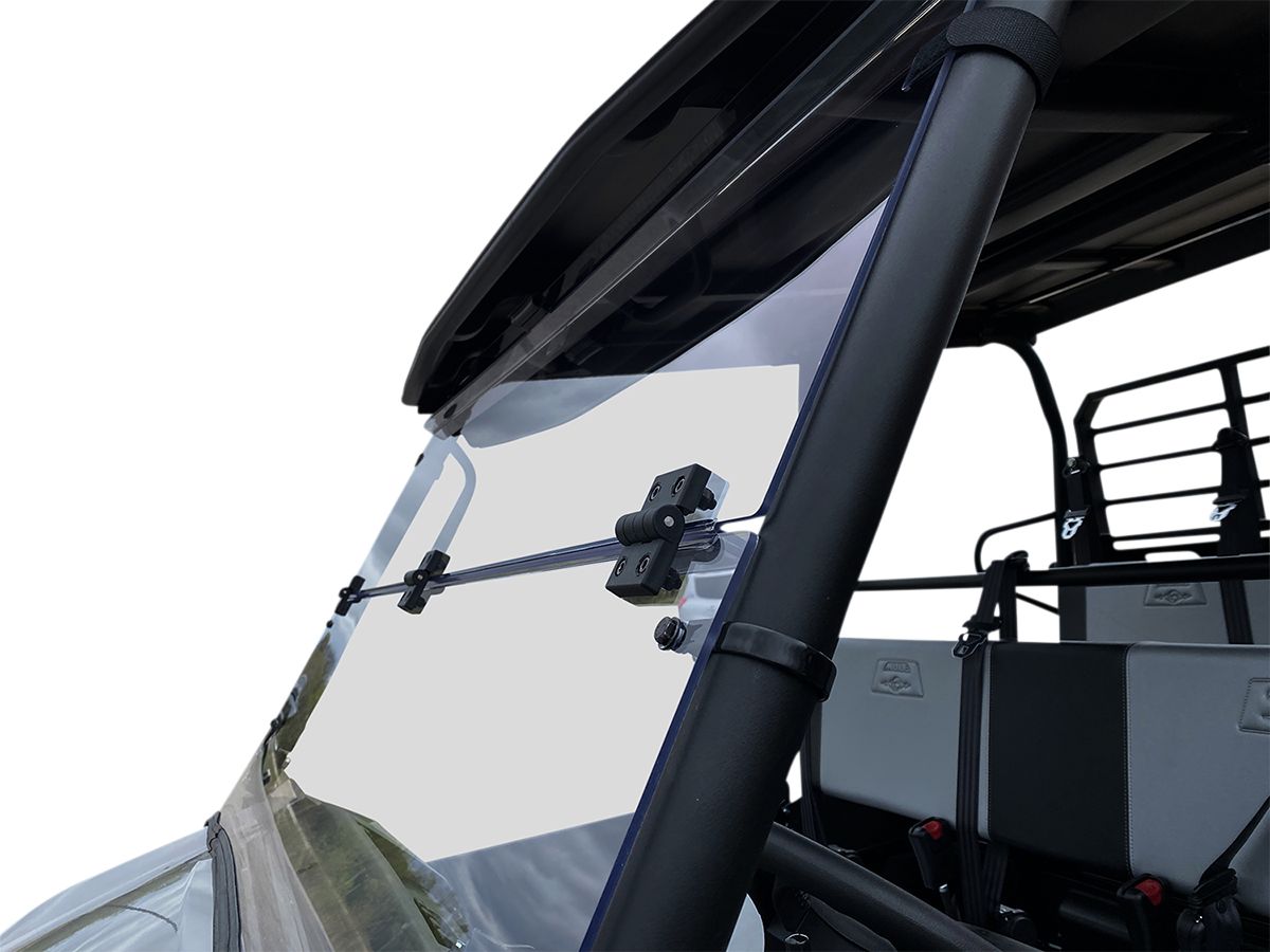 Moose Racing Deluxe Full Folding Windshield