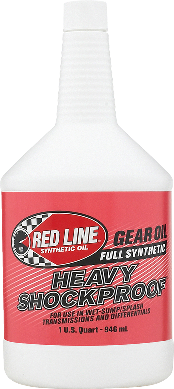 RED LINE SYNTHETIC OIL Heavy Shockproof Gear Oil