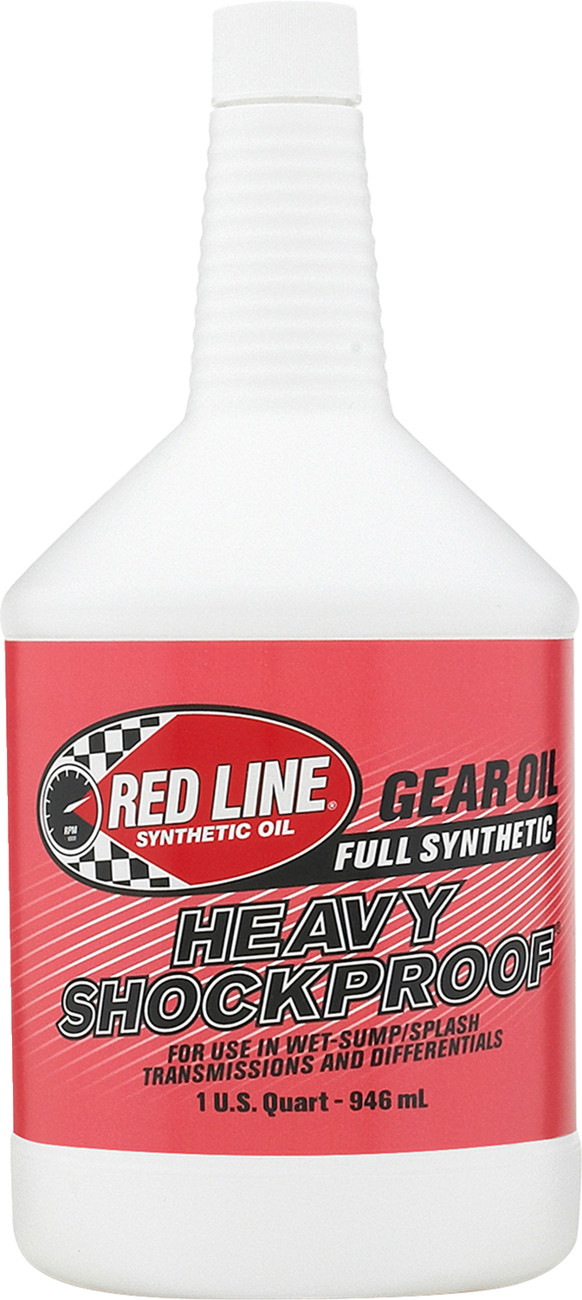 RED LINE SYNTHETIC OIL Heavy Shockproof Gear Oil