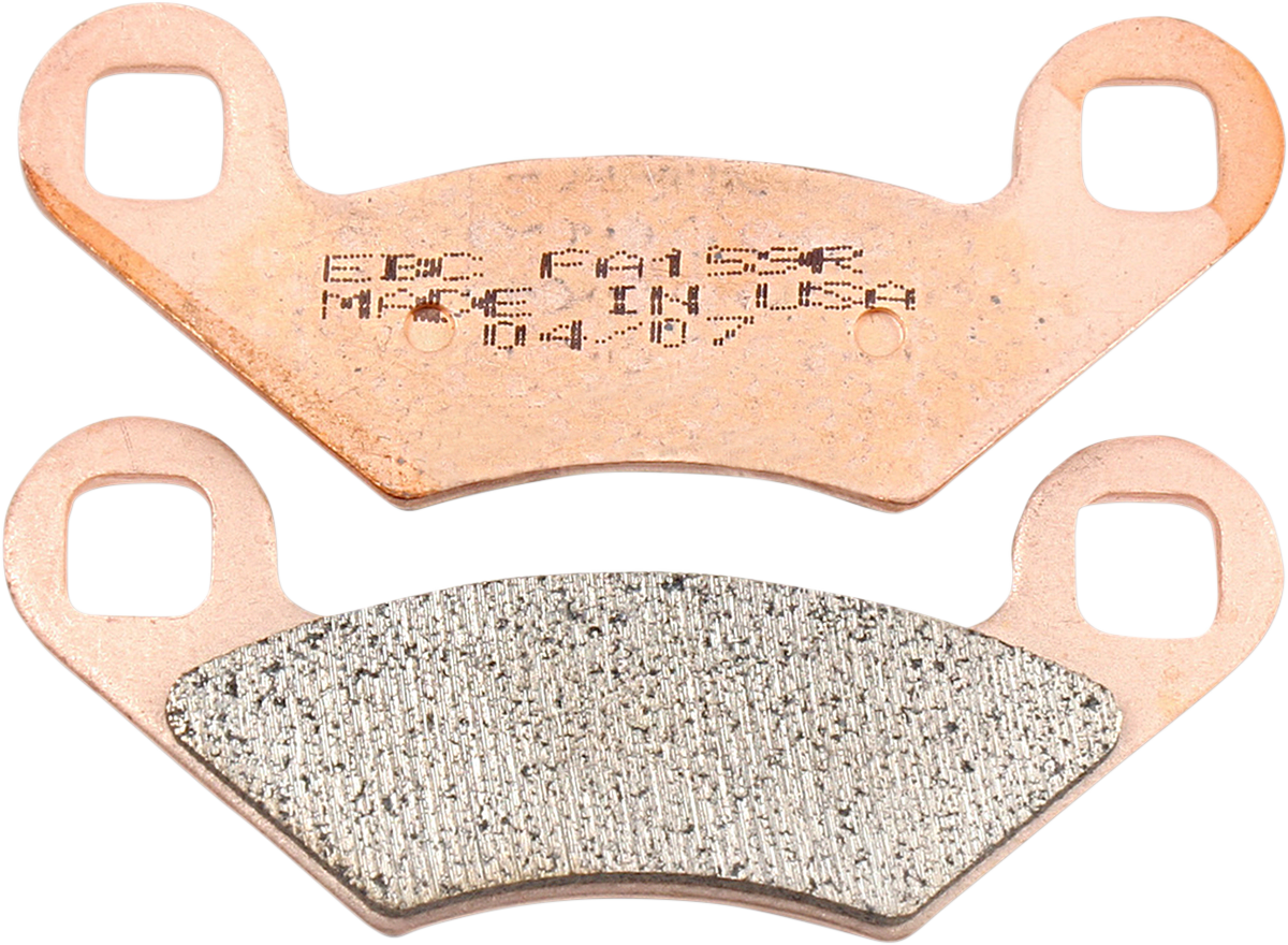EBC Long-Life Sintered "R" Brake Pads