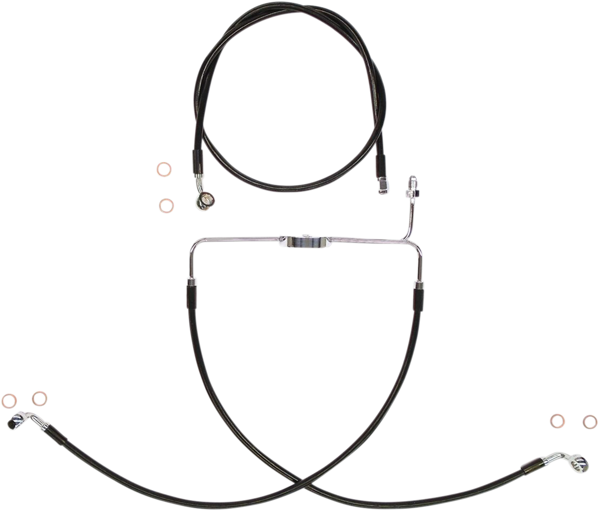 XR Stainless Extreme Response Front Brakeline Kit