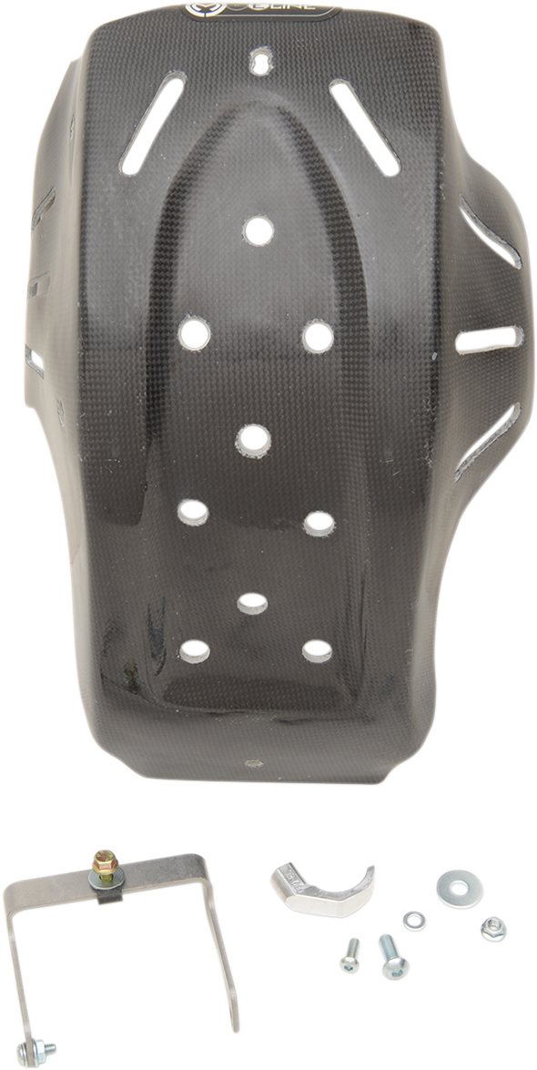 Moose Racing Carbon Fiber Skid Plate