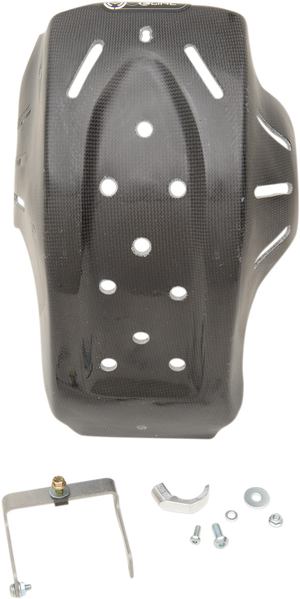Moose Racing Carbon Fiber Skid Plate