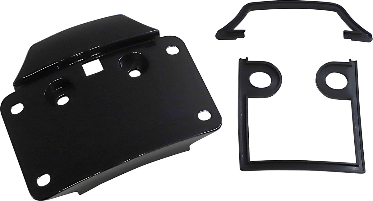 CUSTOM DYNAMICS Radius License Plate Mount Assembly for CVO™