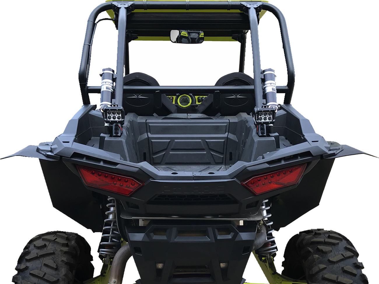 Moose offroad Fender Flares - Polaris - RZR
