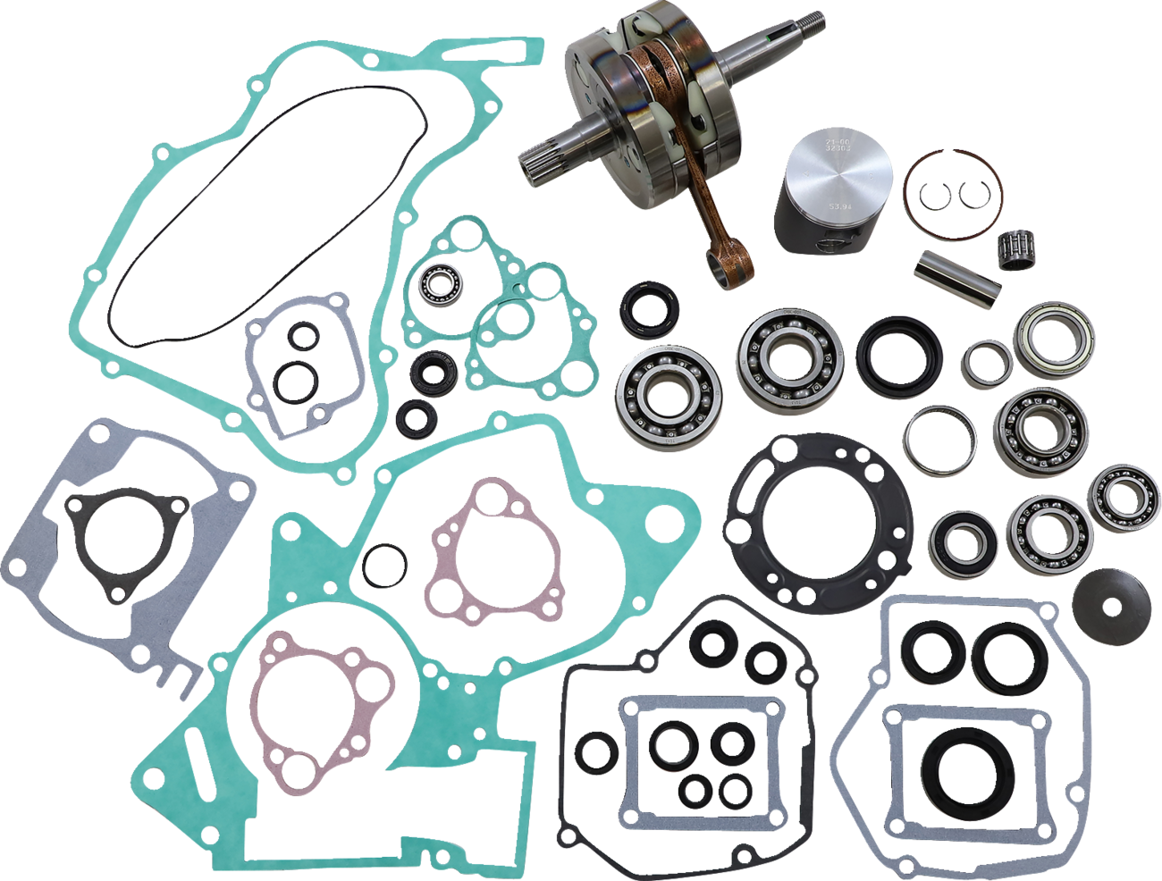 Vertex Engine Rebuild Kit Honda CR125R 2001-2002