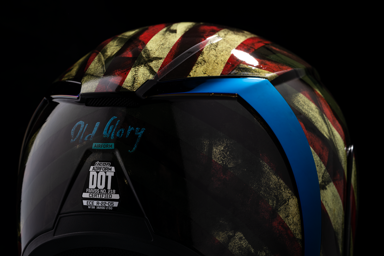 Icon Airform™ Old Glory Helmet