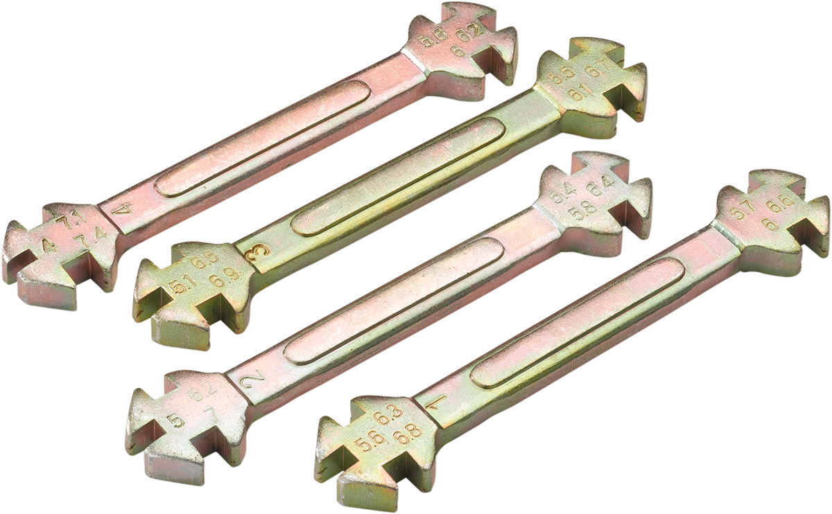 Spoke Wrench Set