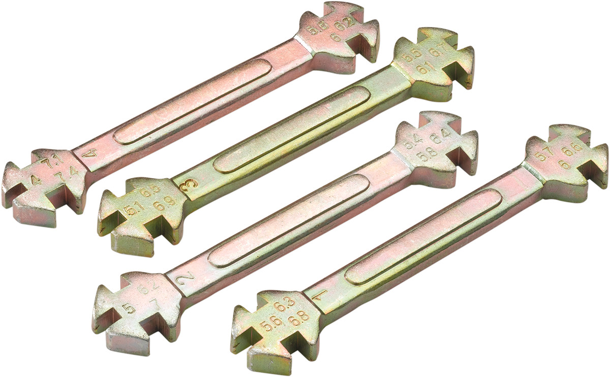 Moose Racing Spoke Wrench Set