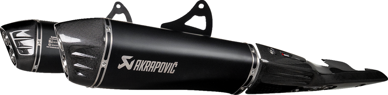 AKRAPOVIC Slip-On Line Mufflers