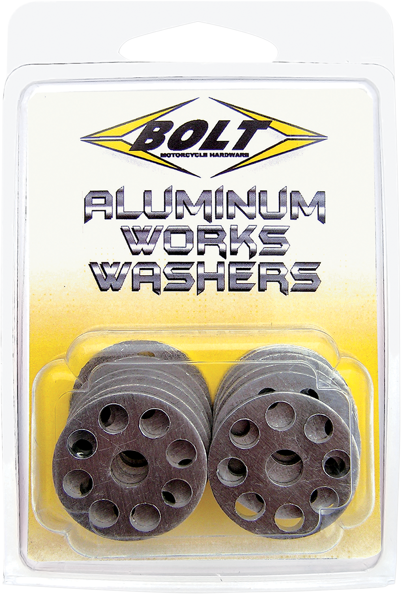 BOLT Aluminum Works Washers
